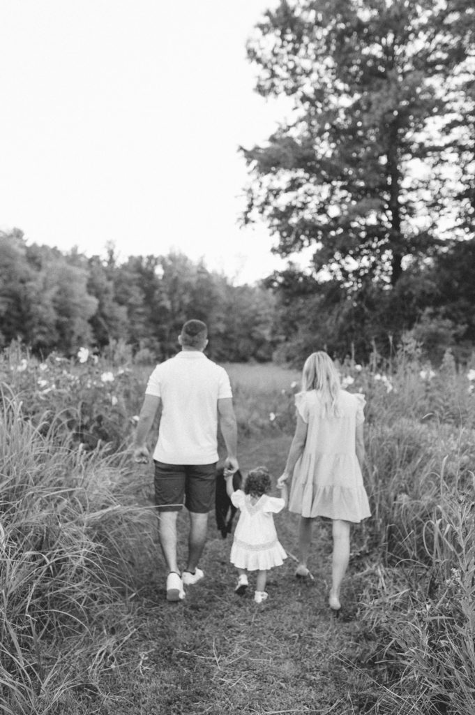 fall family mini session brecksville reservation