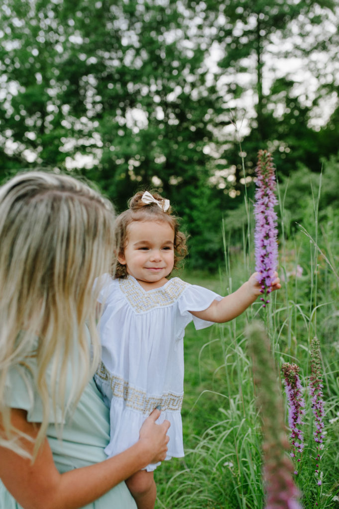 brecksville reservation fall family session