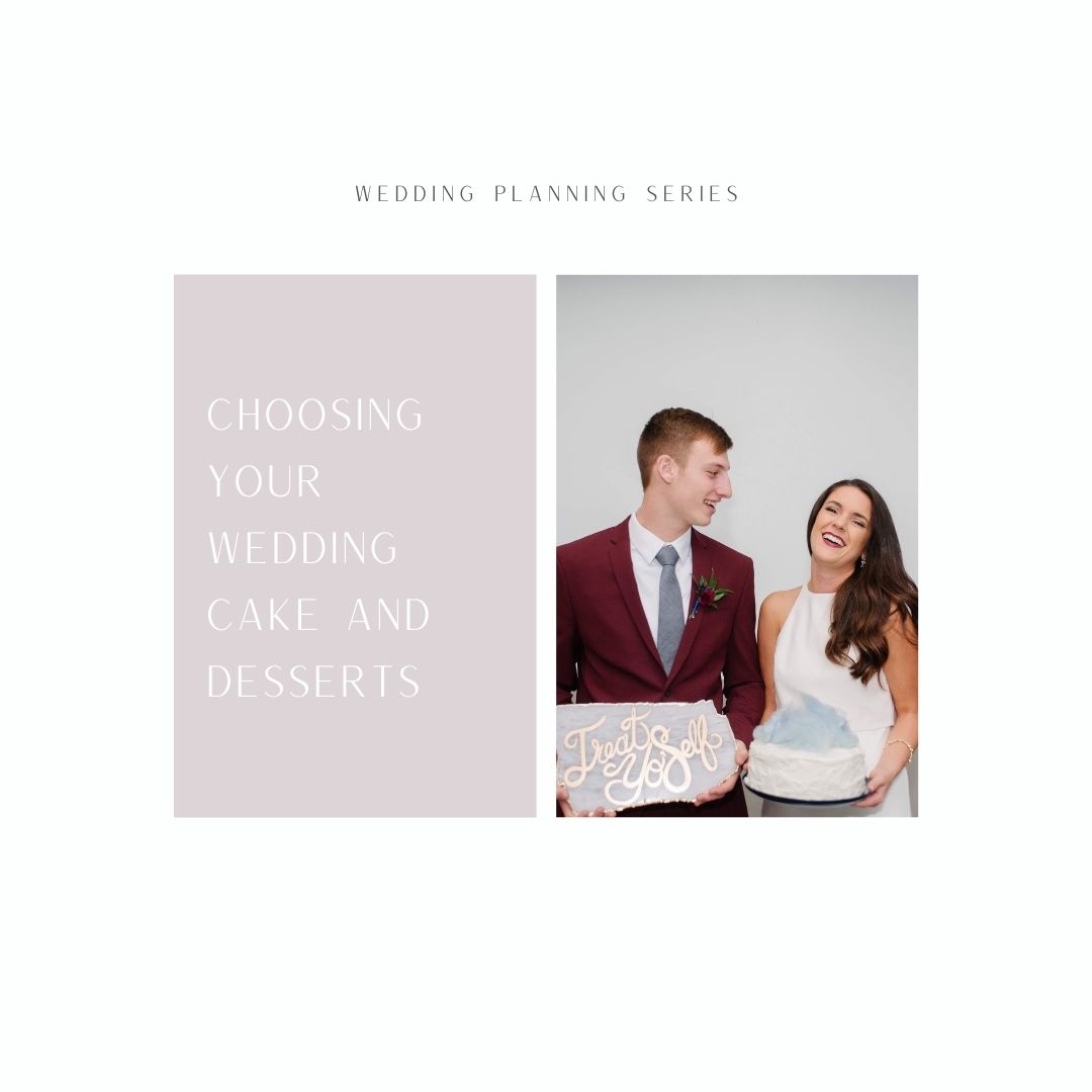 choosing your wedding baker and desserts